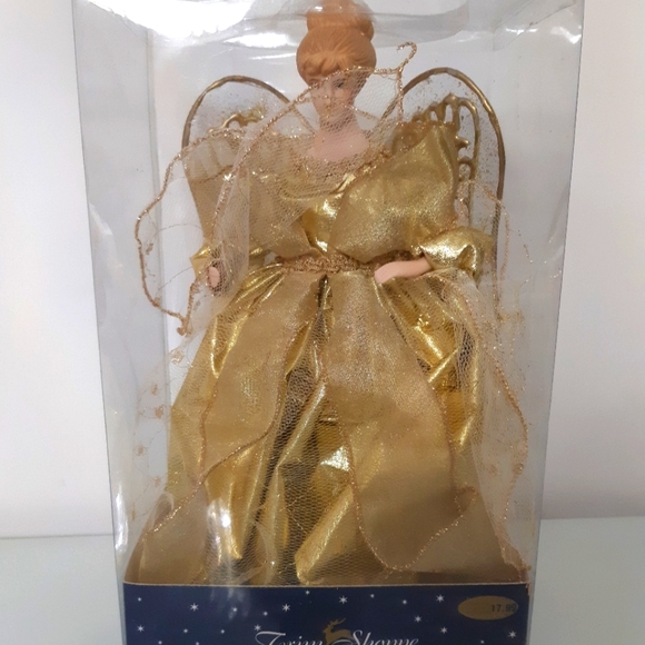 Angel Tree Top Porcelain Head with Box NWOT - Picture 4 of 4
